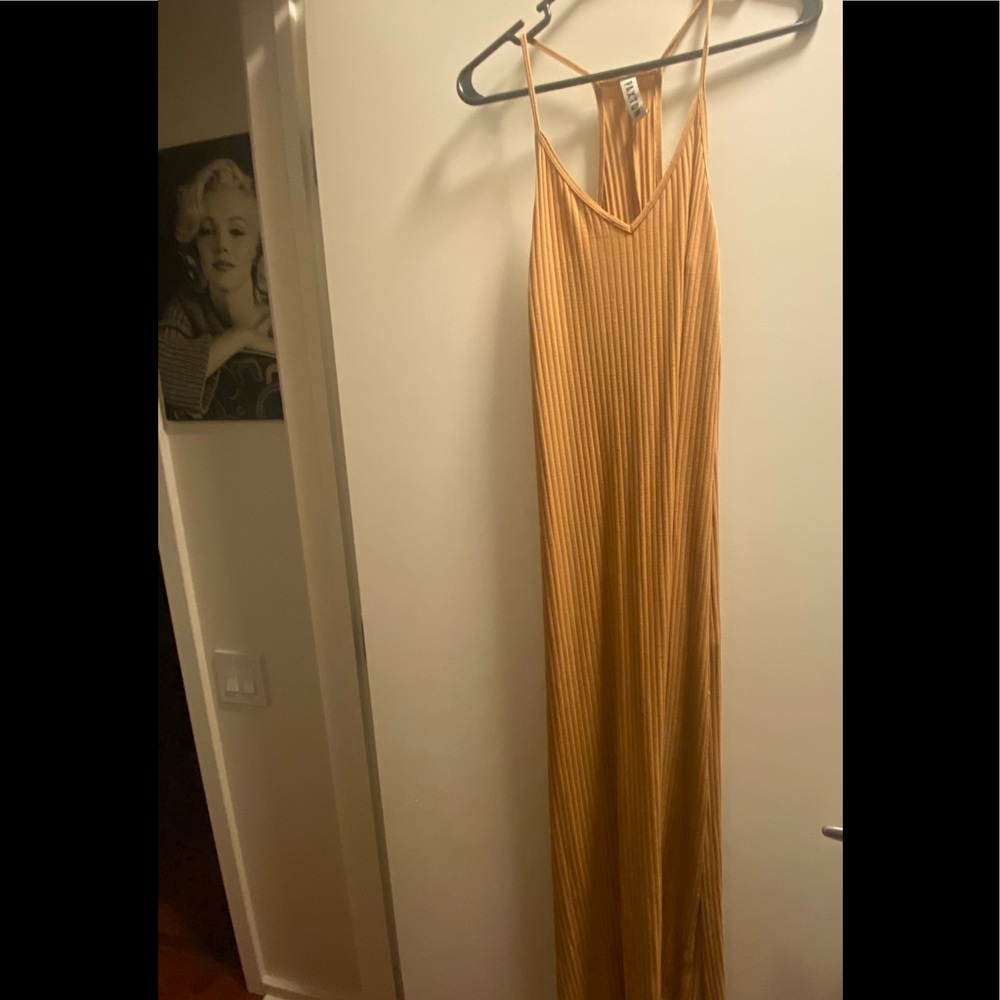 Maxi dress - small/medium fitting